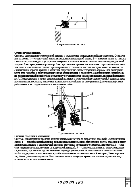 Организация и технология производства работ, техкарта 