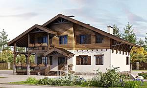 Проекты домов с мансардой, Луцк